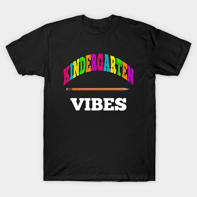 Kindergarten vibes T-Shirt by halazidan